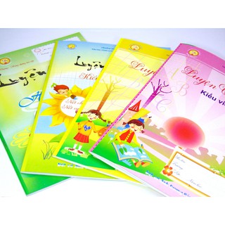 Bộ vở luyện chữ đẹp Ánh Dương