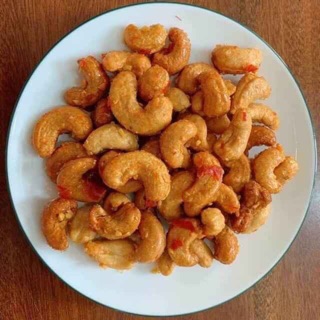 Hạt điều rang tỏi ớt combo 10