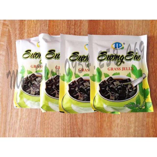 Bột sương sáo đen (thạch đen)