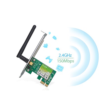 Card Mạng Không Dây TP-Link TL-WN781ND