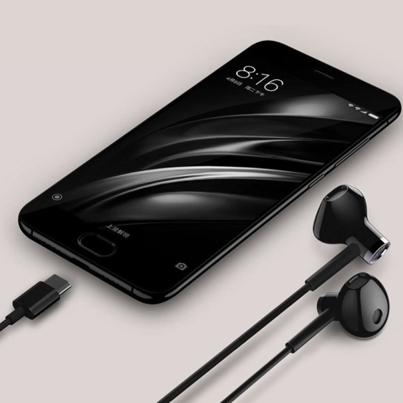 Tai Nghe Xiaomi Hybrid Dc Có Dây Âm Thanh Sống Động Jack Cắm Type-C Chuyên Dụng Cho Tai Nghe Xiaomi Hybrid Dc