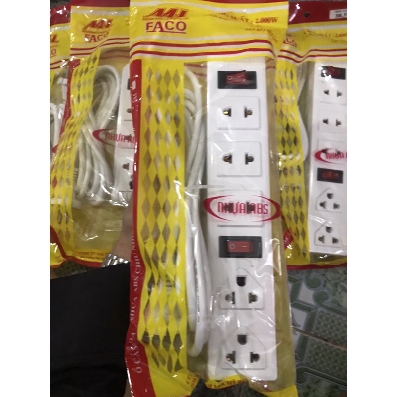 ổ cấm điện Faco 2000w