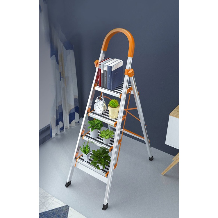 Thang Ghế đa năng nhiều bậc Winci, Chất liệu Inox 304 và Hợp Kim nhôm, WIN-T1