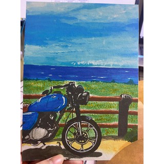 Postcard vẽ tay mã PNL002