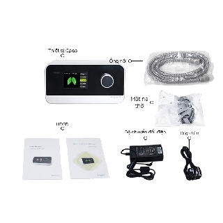 Máy trợ thở Resvent Auto Cpap iBreeze
