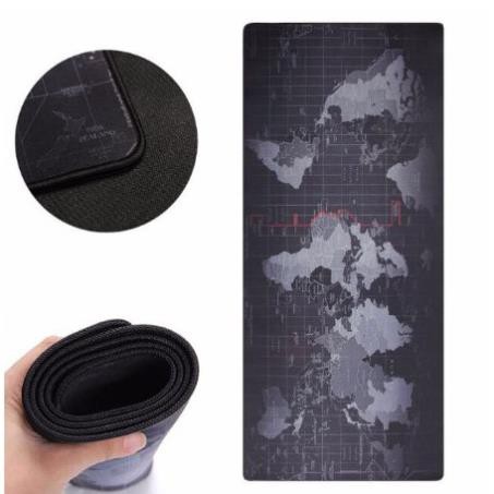 Lót Chuột Chơi Game Siêu Bền Đẹp,Khổ Lớn 800*300*2mm - Bàn Di Chuột