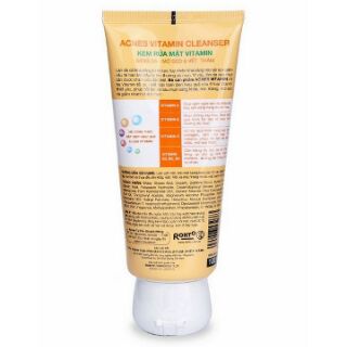 Sữa Rửa Mặt Vitamin Acnes (100g) 