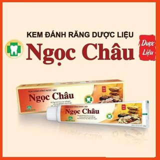 Kem đánh răng dược liệu ngọc châu 100g