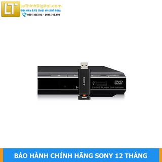 ĐẦU ĐĨA DVD SONY DVP-SR760HP