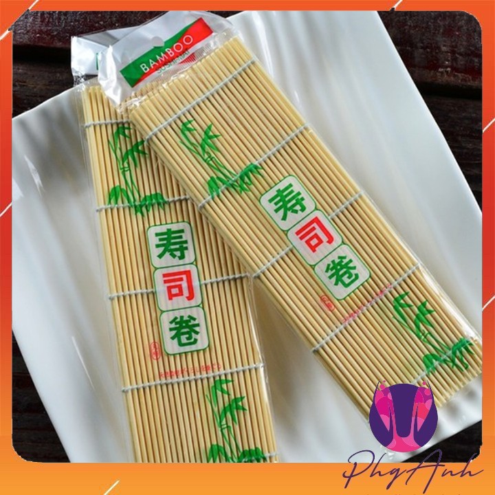 Mành tre cao cấp cuốn kimpap, sushi chống mốc