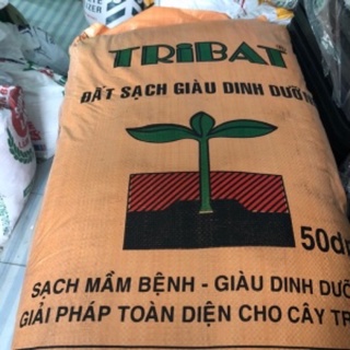 ĐẤT SẠCH DINH DƯỠNG ĐA NĂNG TRIBAT 50DM3