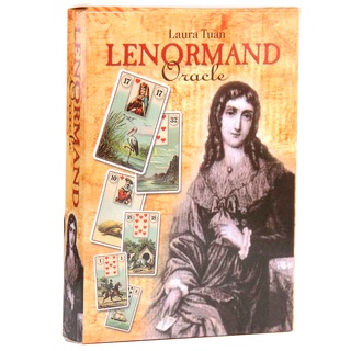 Thẻ Bài Trò Chơi Laura Tuan Lenormand Oracle Deck Divination Destiny