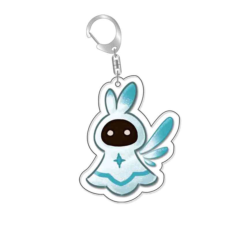 Ygt Móc Khóa Hình Nhân Vật Game Merchandise Genshin Va Chạm Vũ Khí Tầm Nhìn Rẻ