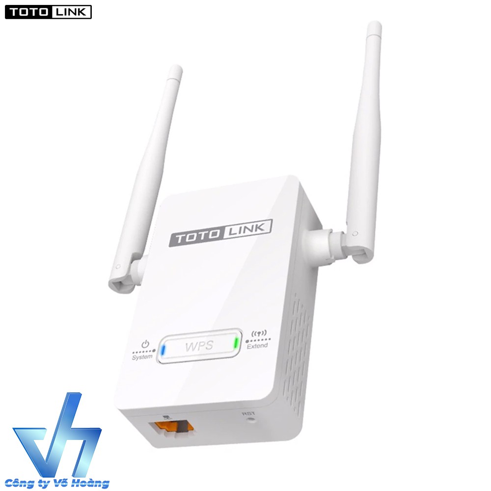 Bộ mở rộng sóng Wi-Fi 300Mbps ToToLink EX200