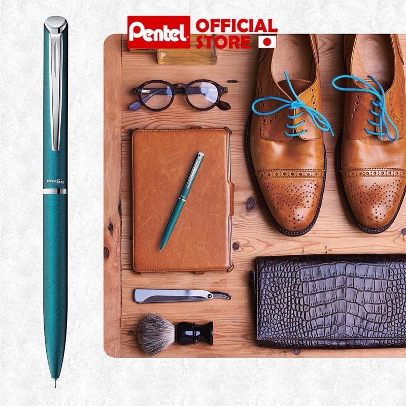 Bút Ký Cao Cấp Thân Kim Loại/ Bút Doanh Nhân Pentel BL2007 Có Hộp- Nét 0.7mm