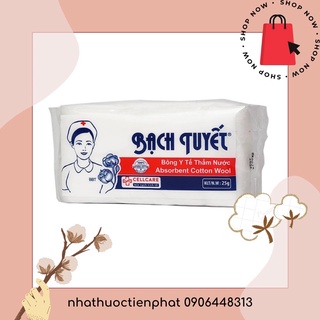 Bông y tế bạch tuyết size nhỏ 25g-45g-100g