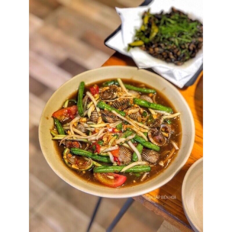 MẮM TRỘN GỎI SOMTAM HÀNG NỘI ĐỊA THÁI