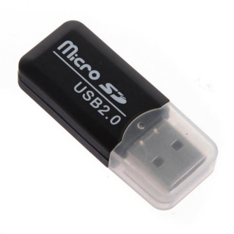 Đầu Đọc Thẻ Nhớ Remax Cổng Mini Usb 2.0 Chuyên Dụng Tiện Lợi