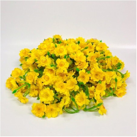 Hoa Mai Đào giả chơi tết