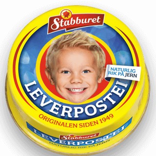 Pate Gan NaUy (Stabburet Leverpostei)