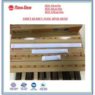 Bộ đèn bán nguyệt 40w Rạng Đông M26/40w