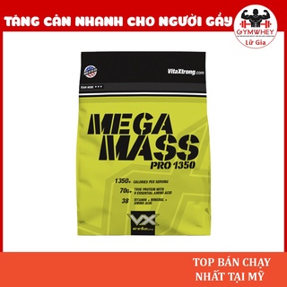 [Tặng Shaker] Sữa Dinh Dưỡng Tăng Cân Nhanh VitaXtrong Mega Mass 6lbs – Authentic 100%