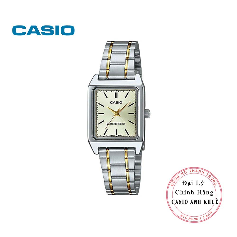 Đồng hồ nữ Casio LTP-V007SG-9EUDF dây kim loại