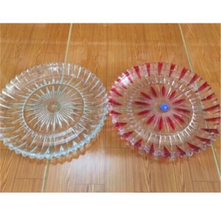 Khay đựng thố mứt thuỷ tinh 30cm