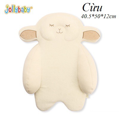 Gối nệm cho bé hình thú Jolly Baby