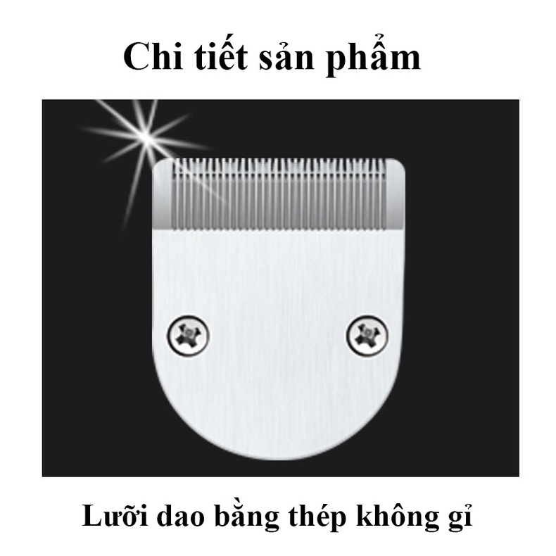 Tông đơ cắt tóc loại sạc pin không dây chống nước SOKANY SK-754 có thể vừa cắt ướt vừa cắt khô [ ĐỔI MỚI TẠI NHÀ ]