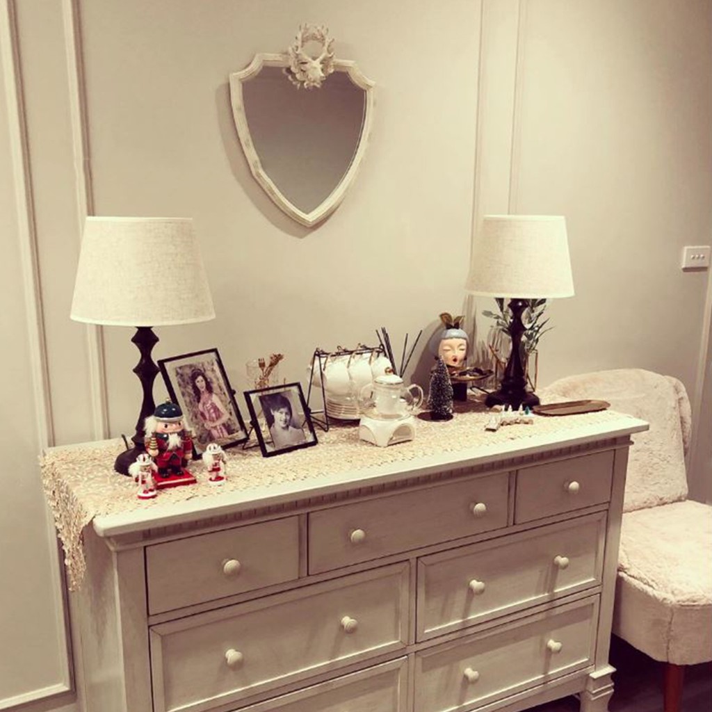 Đèn Để Bàn, Đèn Phòng Ngủ, Đèn decor Trang Trí Nội Thất SANG TRỌNG - 3 màu ánh sáng