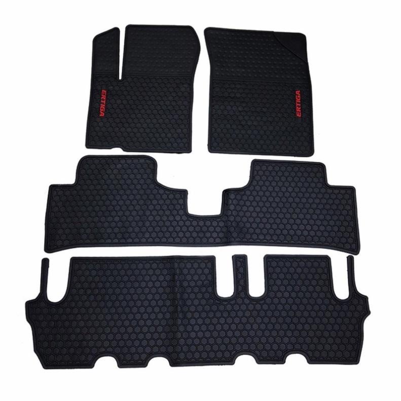 Lót sàn cao su đúc đúc Ertiga 2019 - 2022 Hàng cao cấp không mùi