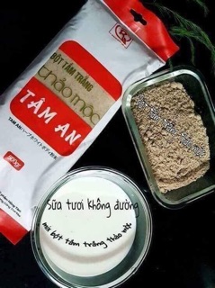 Bột tắm trắng thảo mộc Tâm An