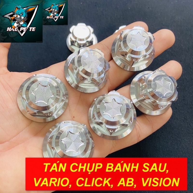 [Vario/Click] Trọn Bộ Cốt Bánh Trước Sau, Cục Canh Bánh Salaya Inox304 Cho Vario/Click