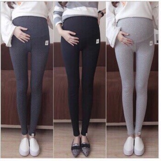 Legging mèo lót lông cho bà bầu
