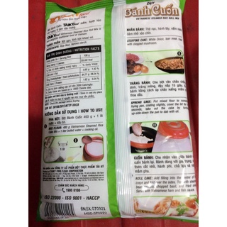 Bột bánh cuốn Taiky - gói 400 gram