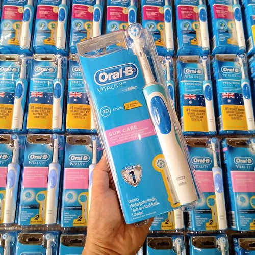 Bàn Chải Đánh Răng - Bàn Chải Điện Oral-B Braun Trẻ Em Và Người Lớn