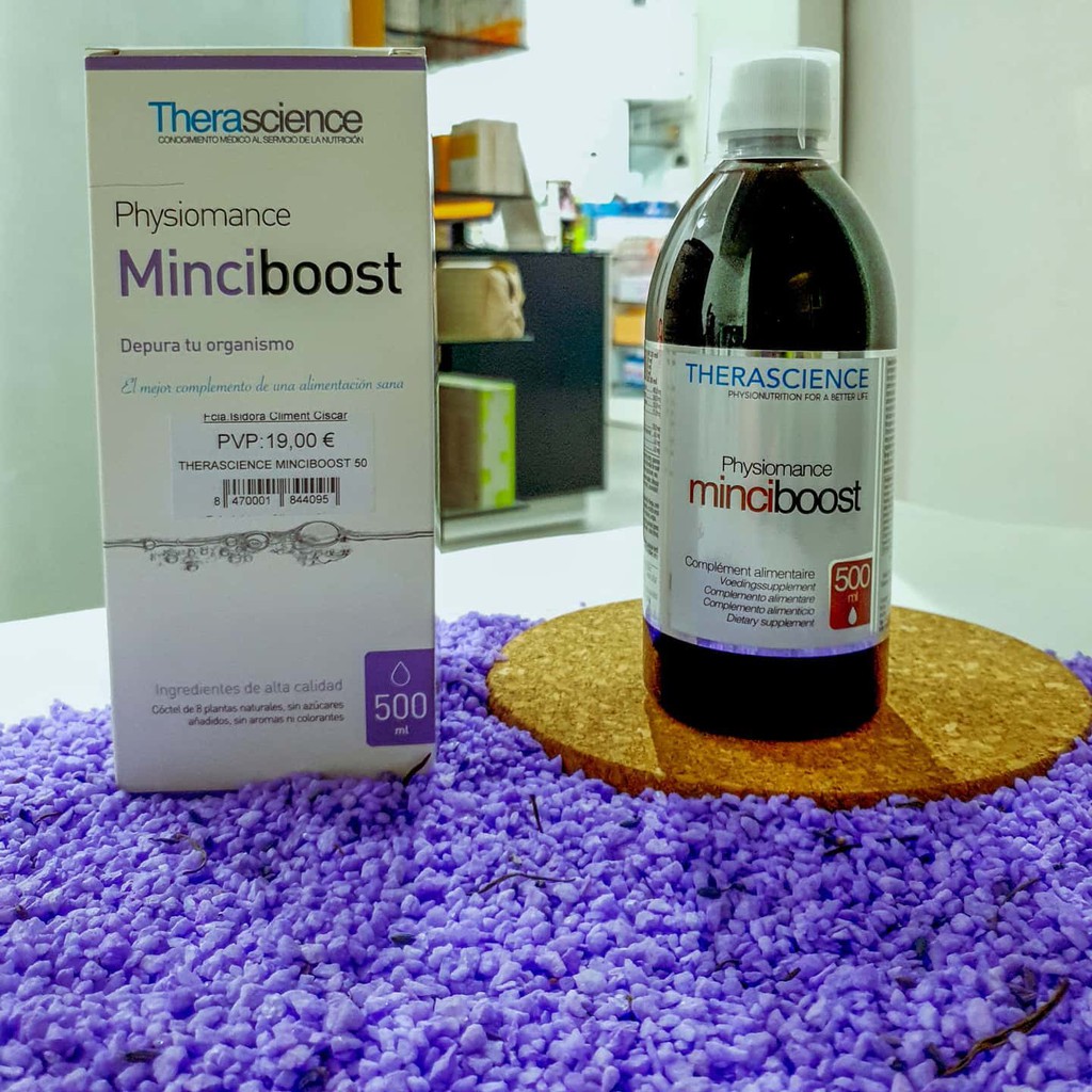 MINCIBOOST (PHYSIOMANCE) 500ml giúp thanh nhiệt, thải độc, lợi tiểu, phù hợp cho người bị nóng trong người - cvspharmacy
