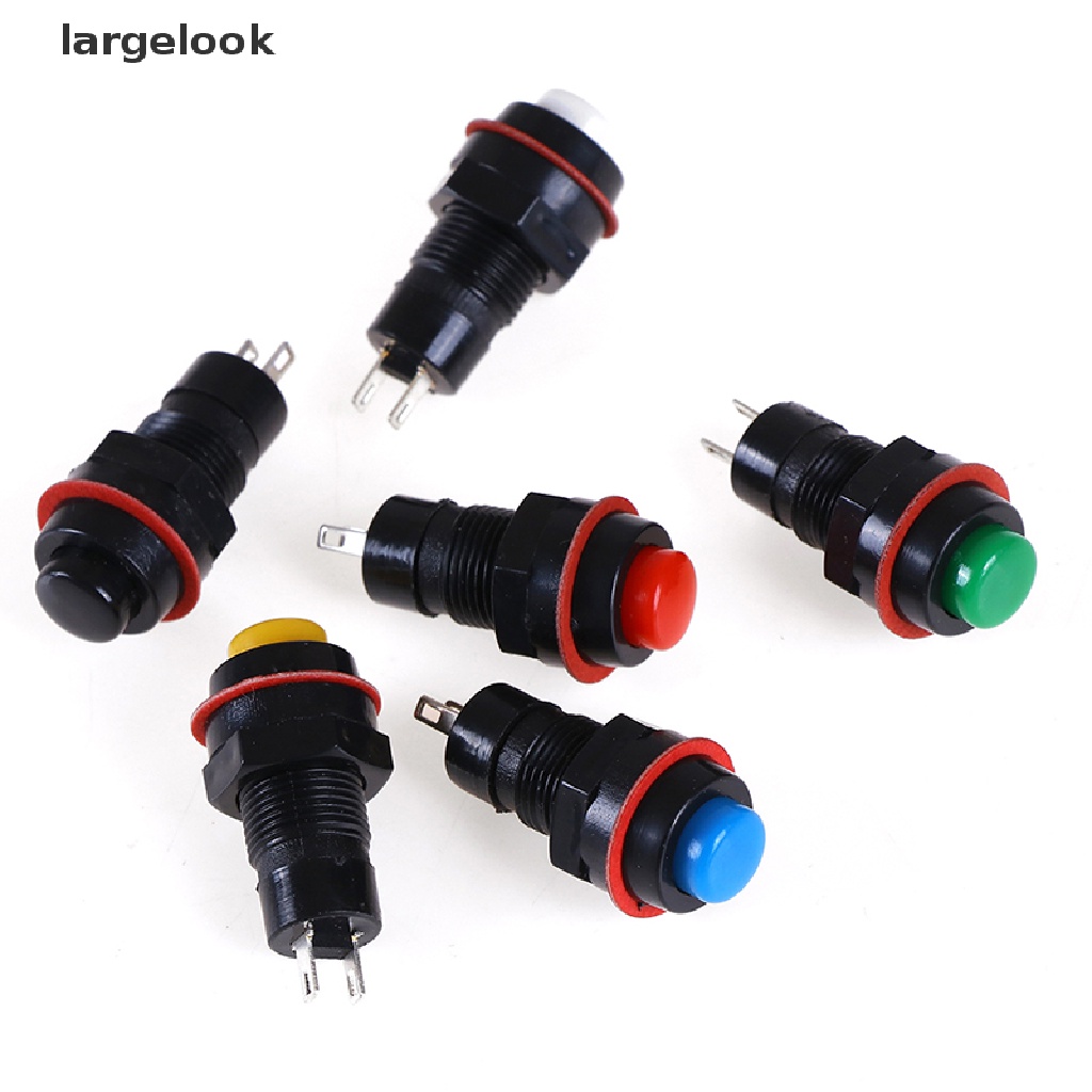 Set 5 Công Tắc Nhấn Tự Động 10mm ♨Nóng Bỏng