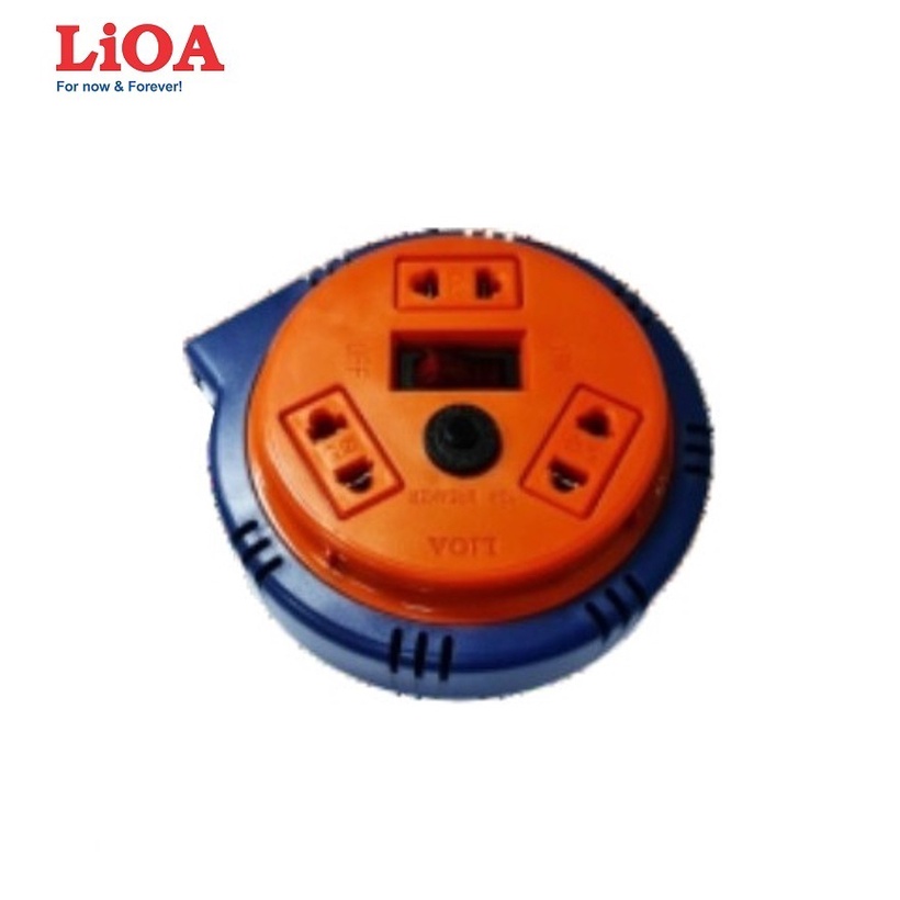 Ổ cắm kéo dài LIOA OQMN3-3 10A