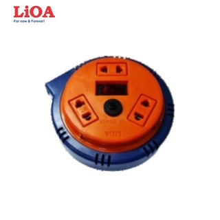 Ổ cắm kéo dài LIOA OQMN3-3 10A ( 3m dây )