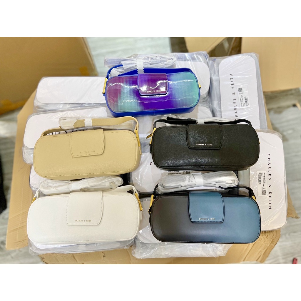 túi kẹp nách + đeo chéo nữ CK2-20270918 đủ màu size 28*13*9cm