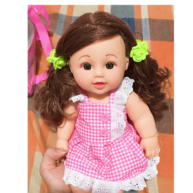 Đồ chơi búp bê em bé cho bé gái