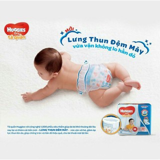 Tã quần Huggies size M10 (6-11kg)