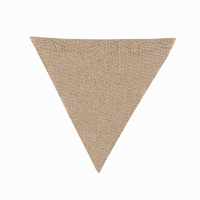 Dây cờ vải bố in chữ A-Z trang trí tiệc cưới đẹp mắt