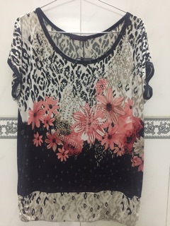 Áo thun nữ thời trang trung niên
