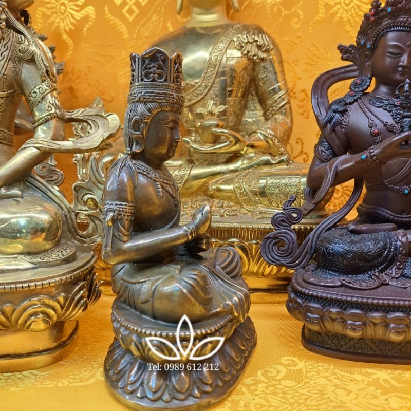 Tỳ Lô Giá Na Phật Tượng đồng mật tông