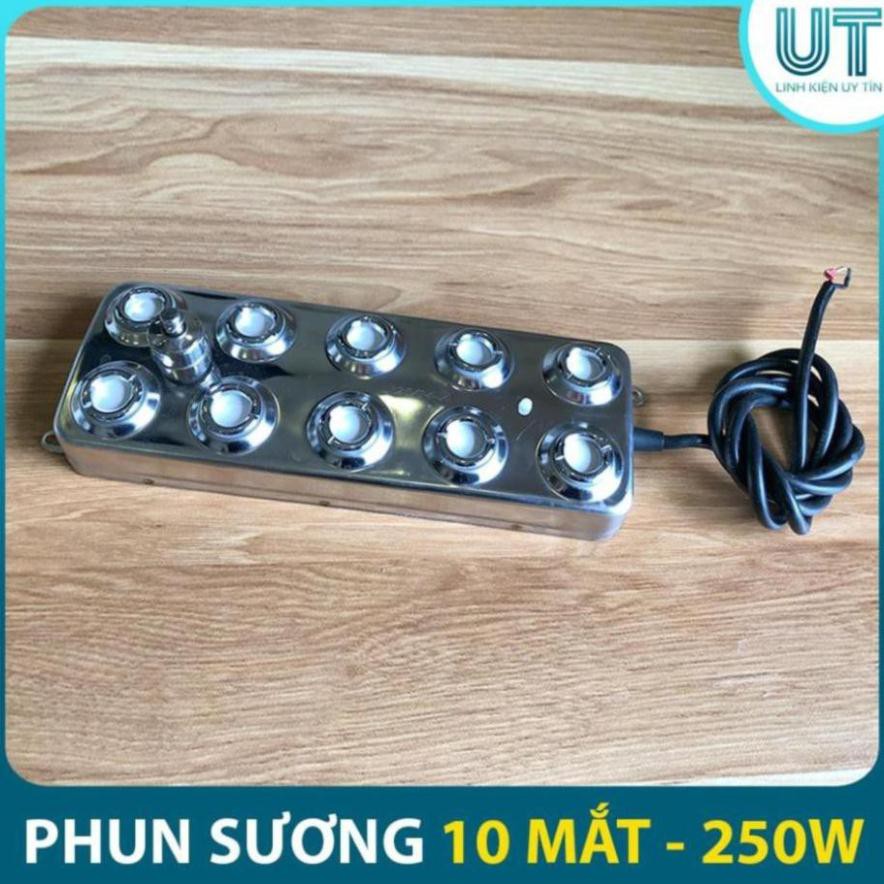 Vỉ động cơ phun sương siêu âm 6 - 10 mắt (Tạo hơi nước 170W-250W)