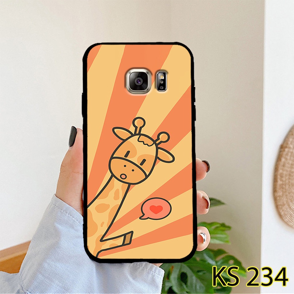 Ốp lưng Samsung Note 3/Note 4/Note 5 in hình động vật siêu đáng yêu_KINGSTORE.HN_Ốp SS