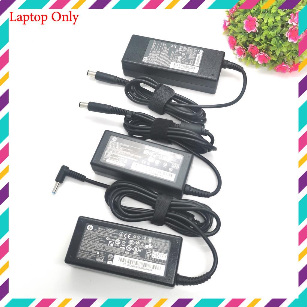 Sạc Laptop HP Chính hãng (Zin) chân kim to/nhỏ 18.5V-3.5A / 19V-4.7A / 19.5V-3.33A Adapter HP